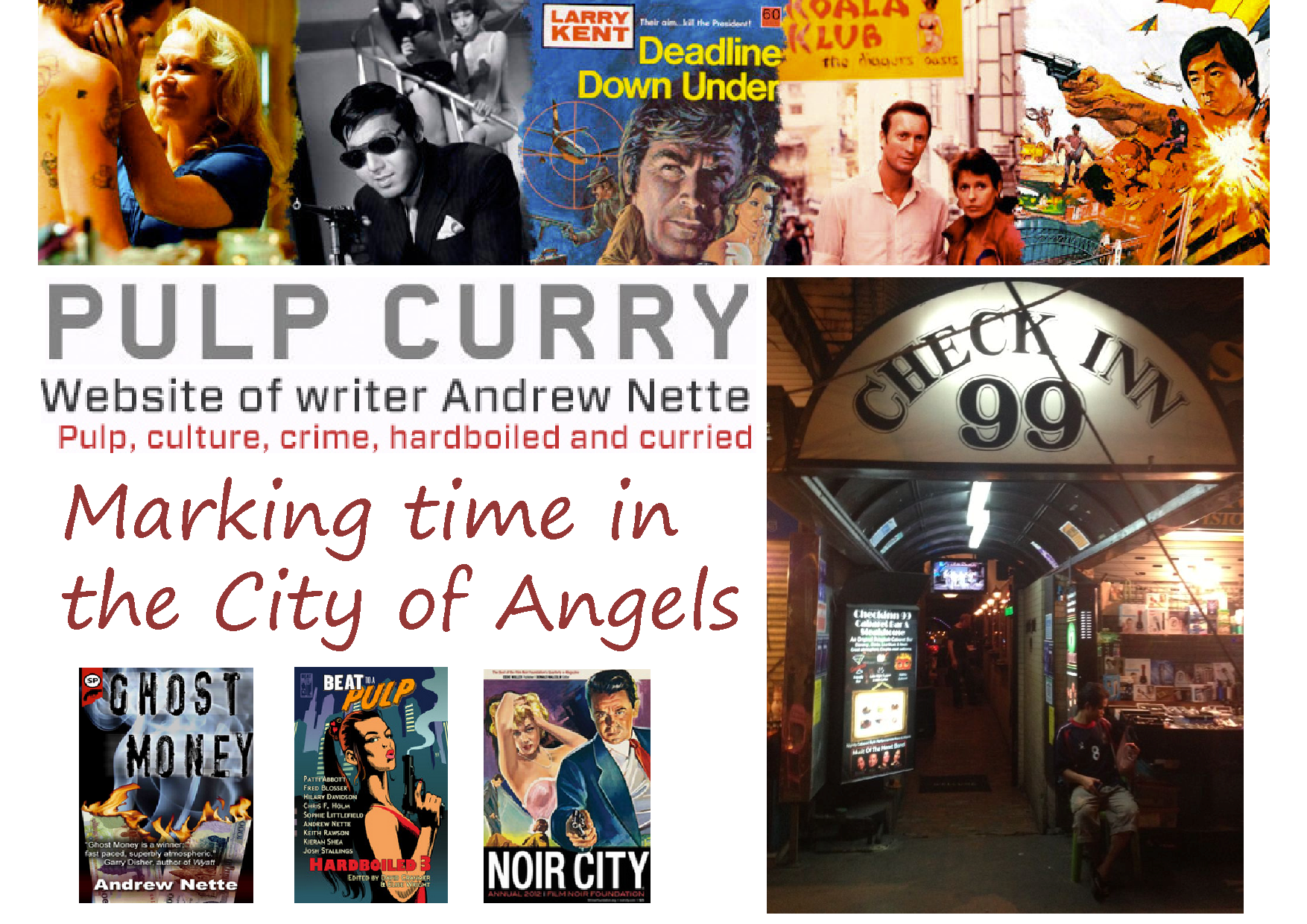 Marking Time in the City of Angles